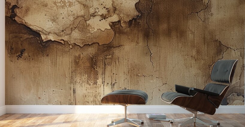 Fragmented Serenity Wall Murals