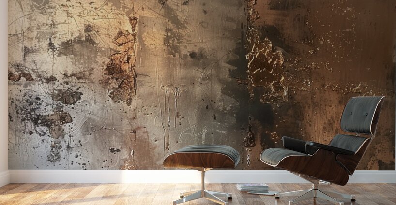 Gilded Shadows Wall Murals