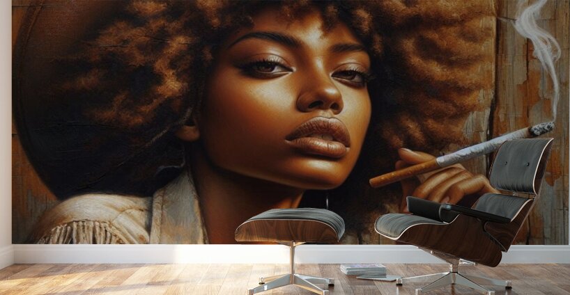 Rebel Radiance Wall Murals