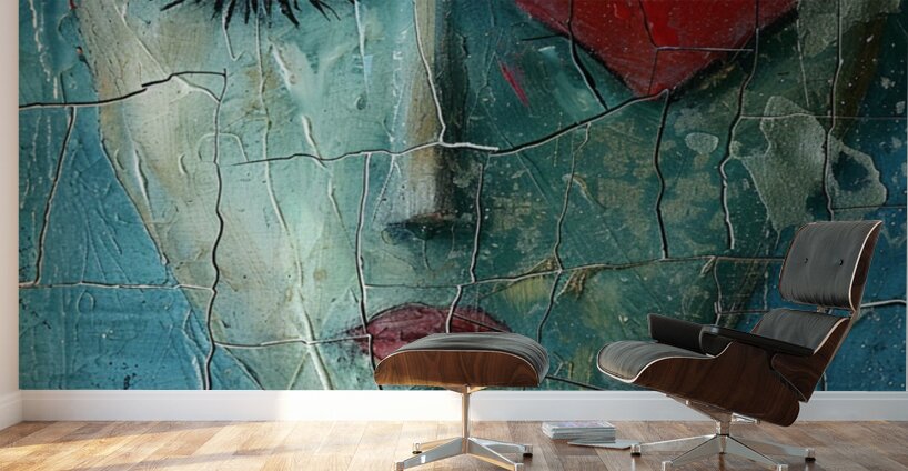 Heart of Resilience Wall Murals