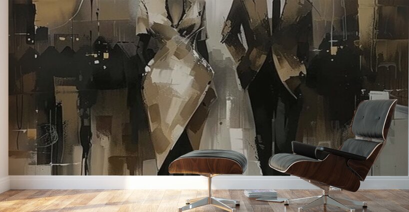 Urban Symphony Wall Murals