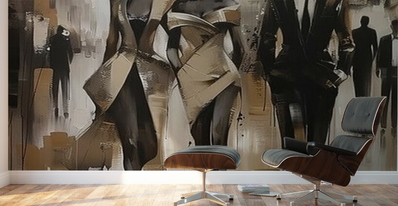 The Triumvirate Wall Murals