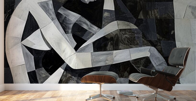 Silent Solitude Wall Murals