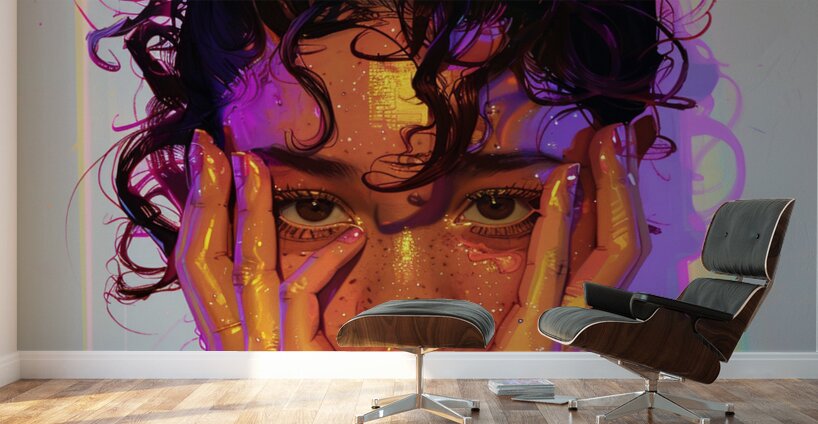 Radiant Reflection Wall Murals