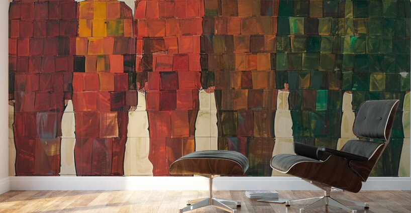 Unified Diversity Wall Murals