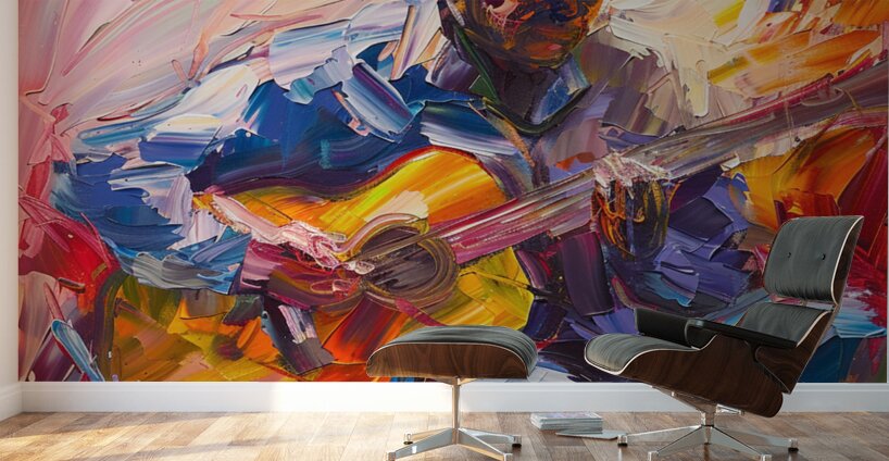 Melodies of the Soul Wall Murals