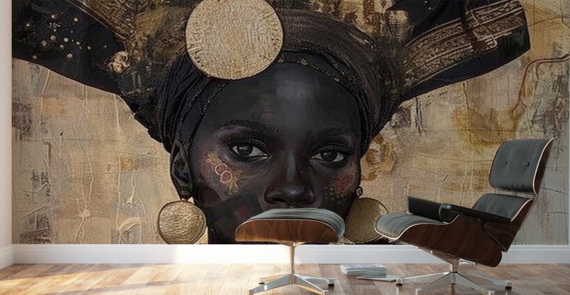 Empress of the Elements Wall Murals