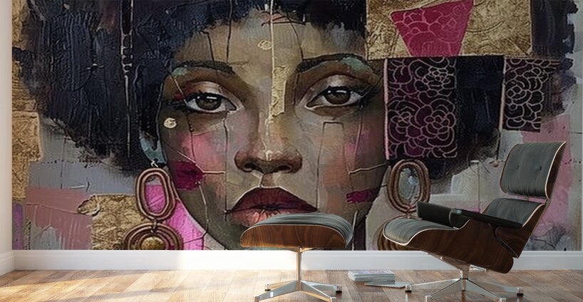 Queen of the Cosmos Wall Murals
