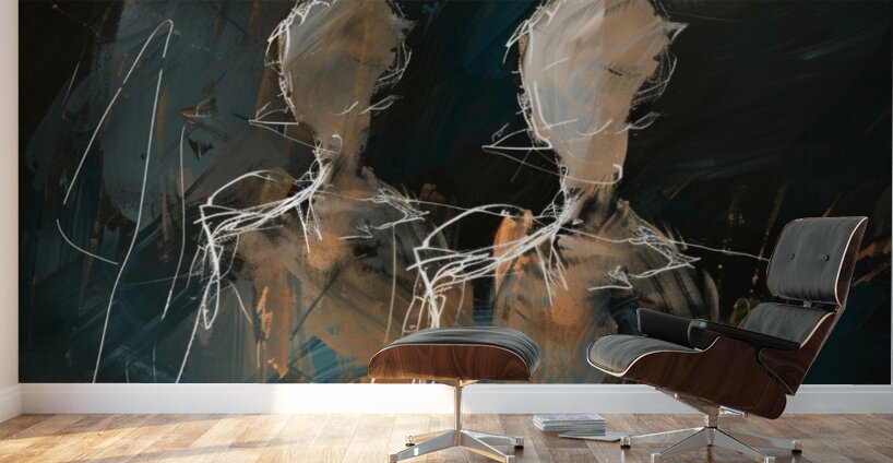 Ethereal Echoes Wall Murals