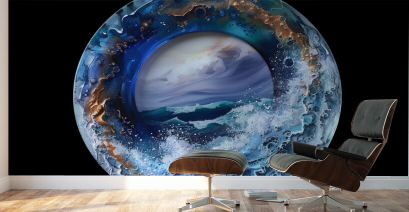 Pisces Wall Murals