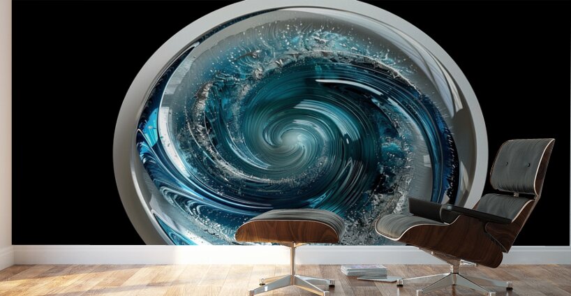 Aquarius Wall Murals