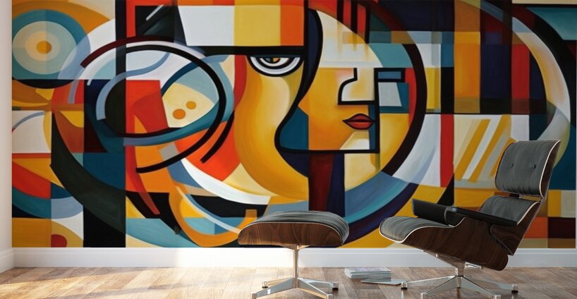 Confluence of Thought Wall Murals