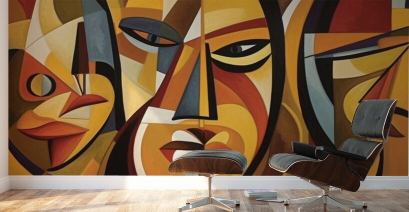 Spectrum of Existence Wall Murals