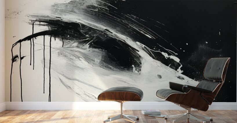 Void of Reflection Wall Murals
