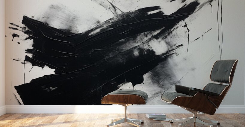 Turbulence and Tranquility Wall Murals