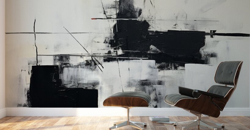 Silent Resonance Wall Murals