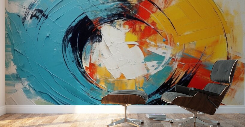 Celestial Confluence Wall Murals