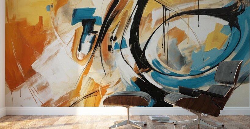 Celestial Tango Wall Murals