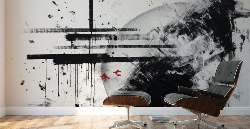 Radial Resonance Wall Murals