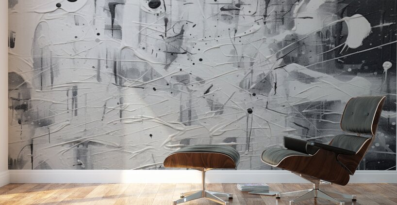 Monochrome Symphony Wall Murals