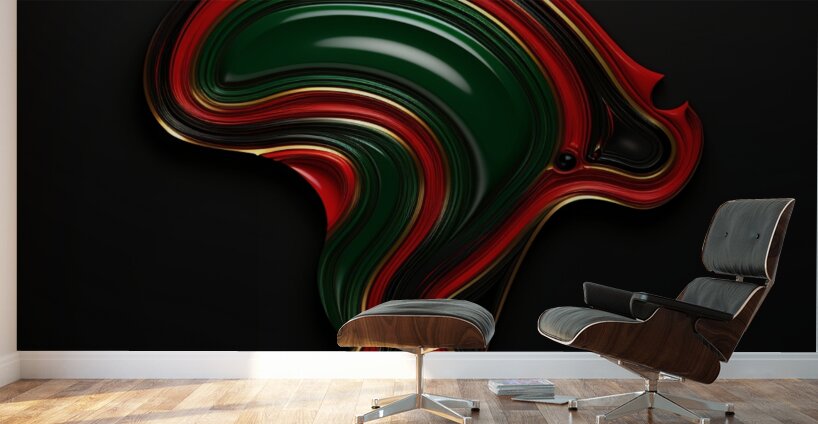 Mother Africa - III Wall Murals