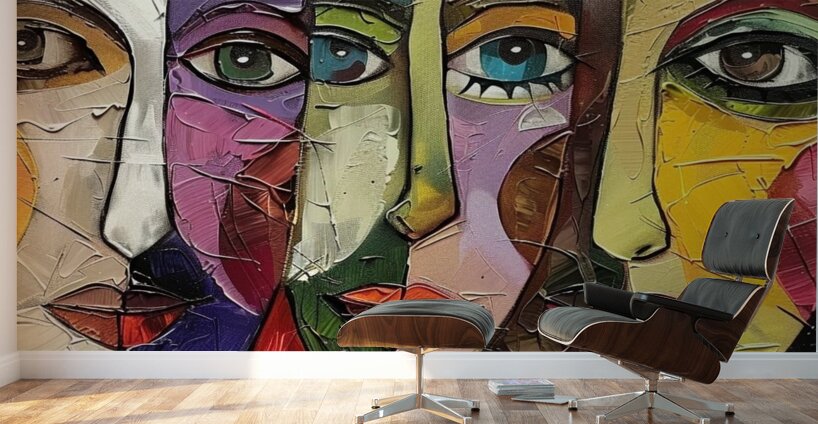 Unity in Diversity Wall Murals