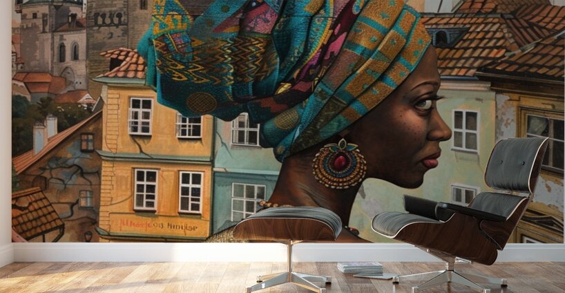 Heritage Reflections Wall Murals