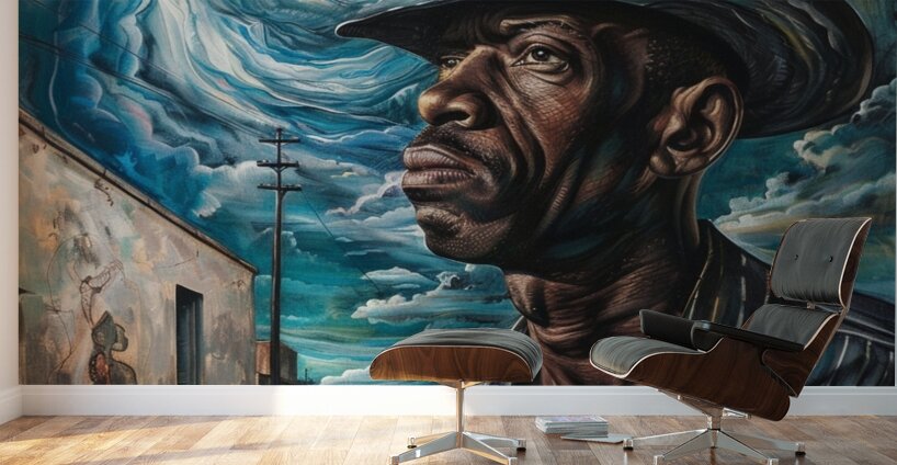 Eyes of the Storm Wall Murals