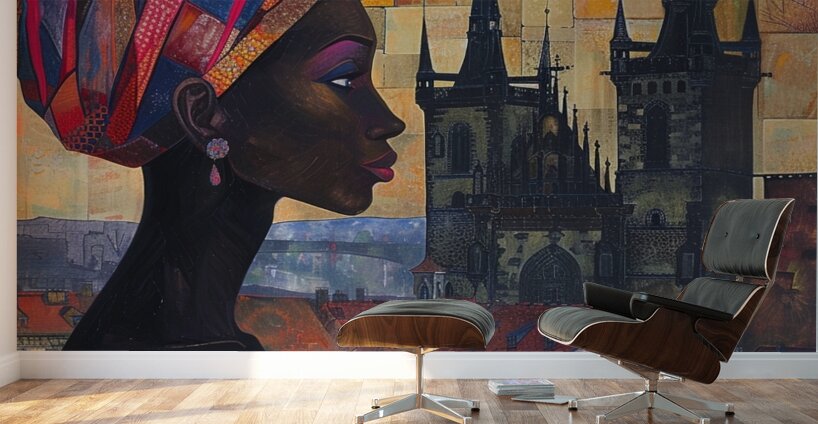 Cultural Tapestry Wall Murals