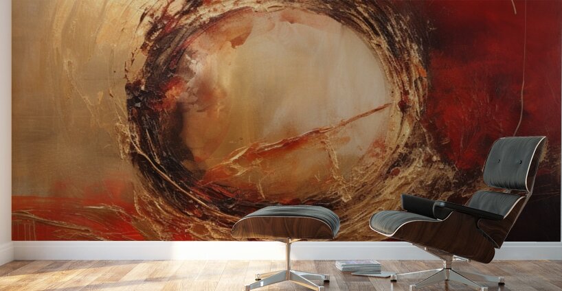 Whirlwind of Creation Wall Murals