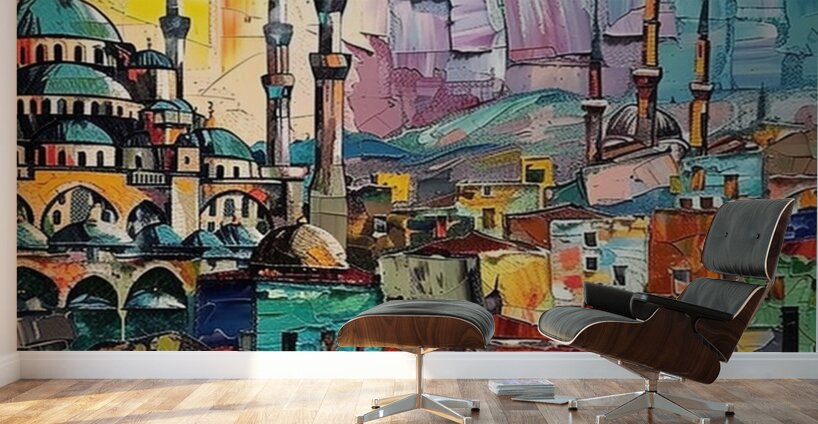 City of Dreams Wall Murals