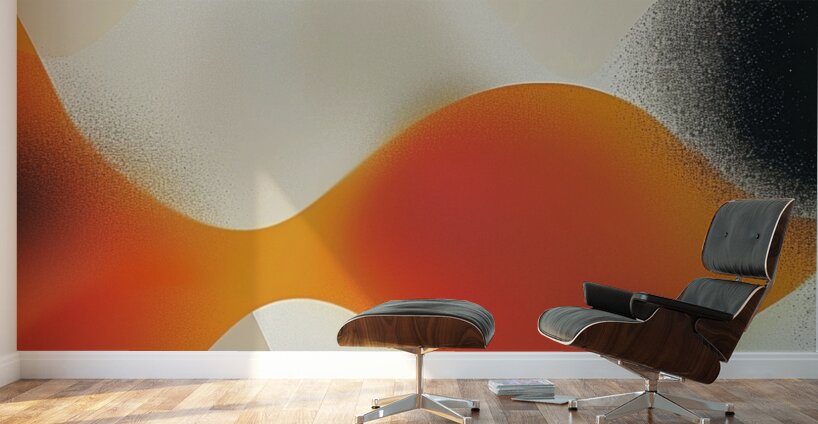 Rhythmic Waves Wall Murals
