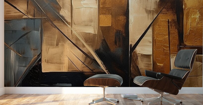 Structural Symphony Wall Murals