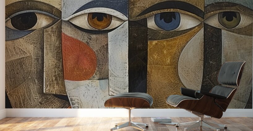 Silent Reflections Wall Murals