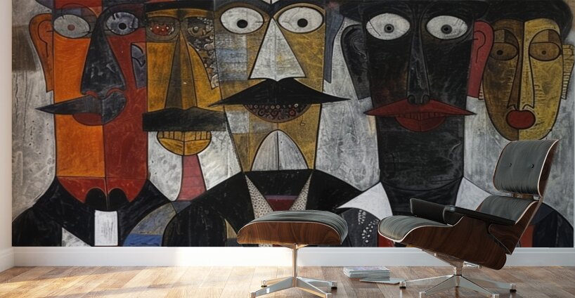 The Gathering Wall Murals