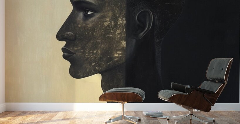 Duality Wall Murals