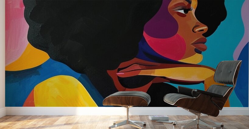 Contemplative Spirit Wall Murals