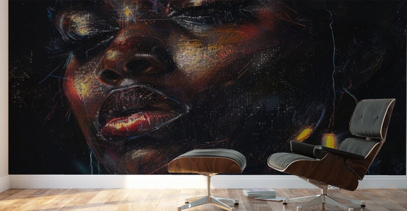 Silent Resilience Wall Murals