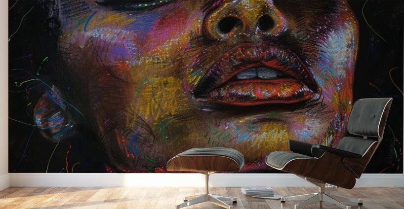 Ethereal Awakening Wall Murals