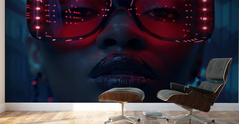 Luminous Vision Wall Murals