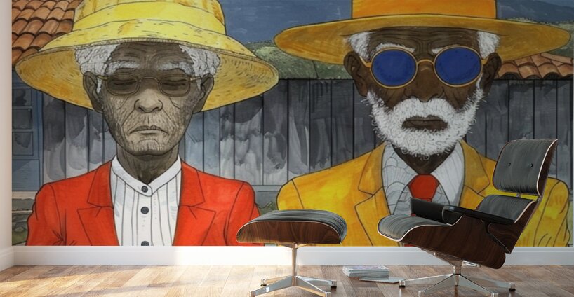 Vivid Memories Wall Murals