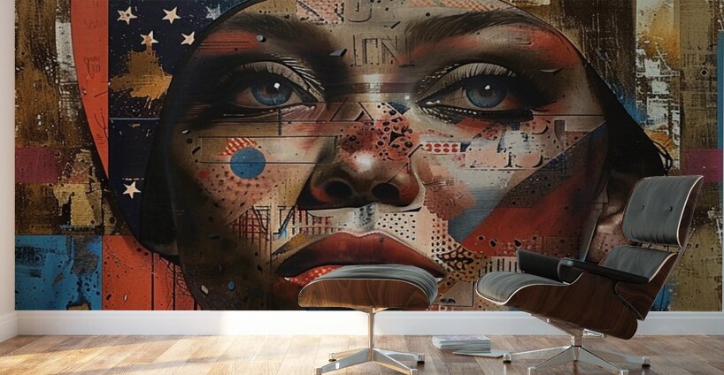 Stars of Resilience Wall Murals