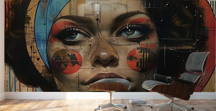 Circles of Heritage Wall Murals