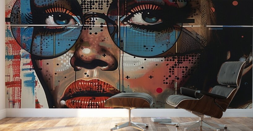Modern Muse Wall Murals