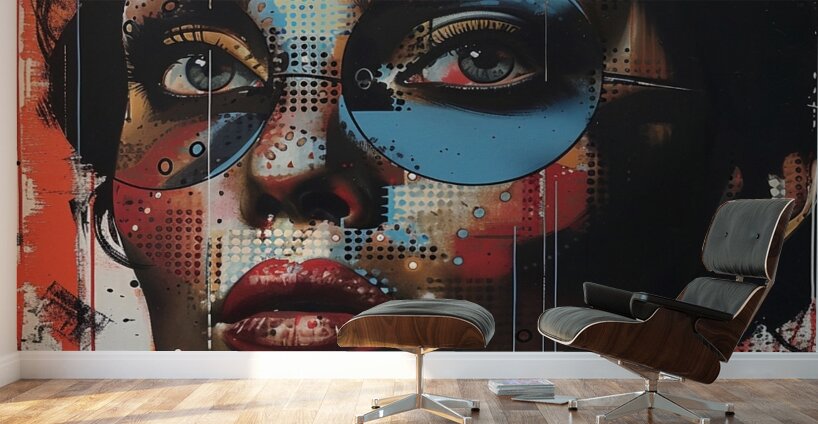 Modern Visionary Wall Murals