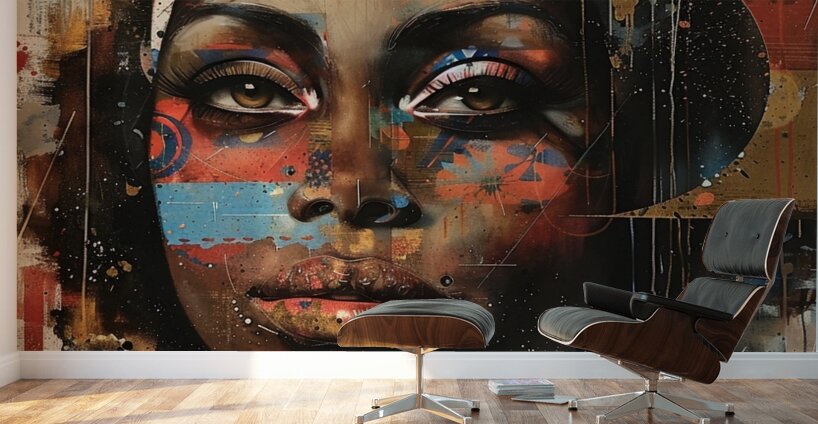 United Strength Wall Murals