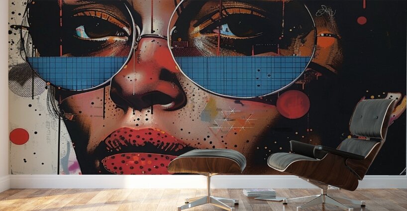 Echoes of Innovation Wall Murals