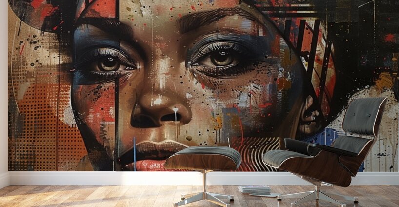 Patriotic Elegance Wall Murals