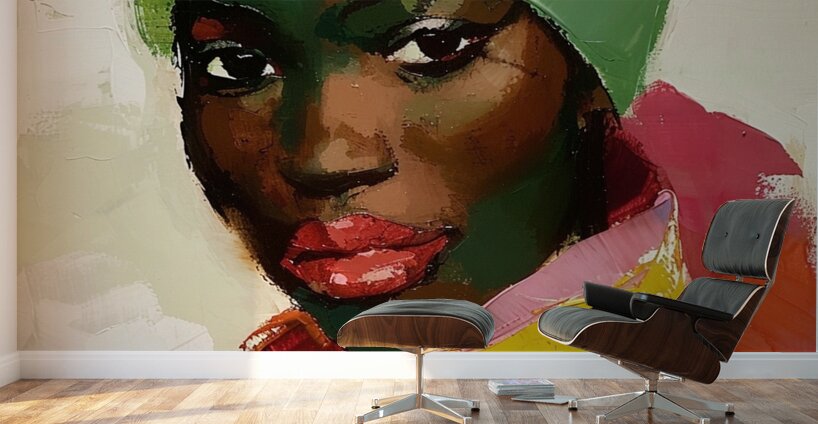 Vivid Grace Wall Murals