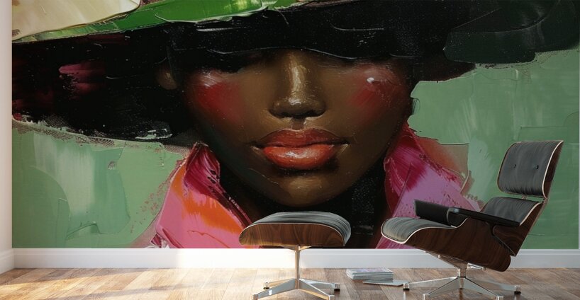 Timeless Beauty Wall Murals